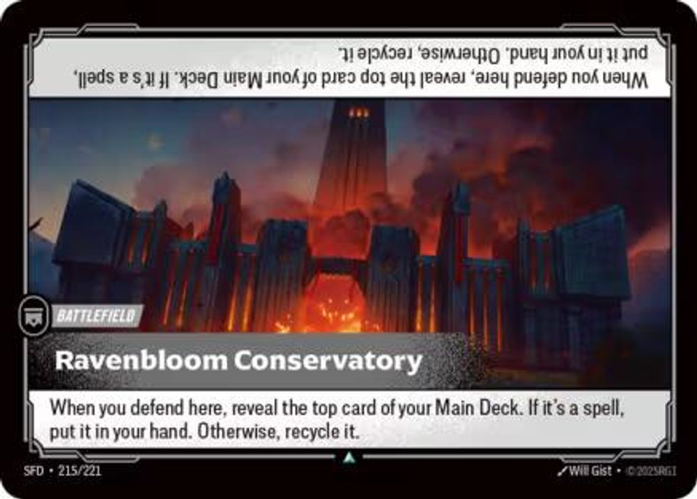 Ravenbloom Conservatory — Spiritforged