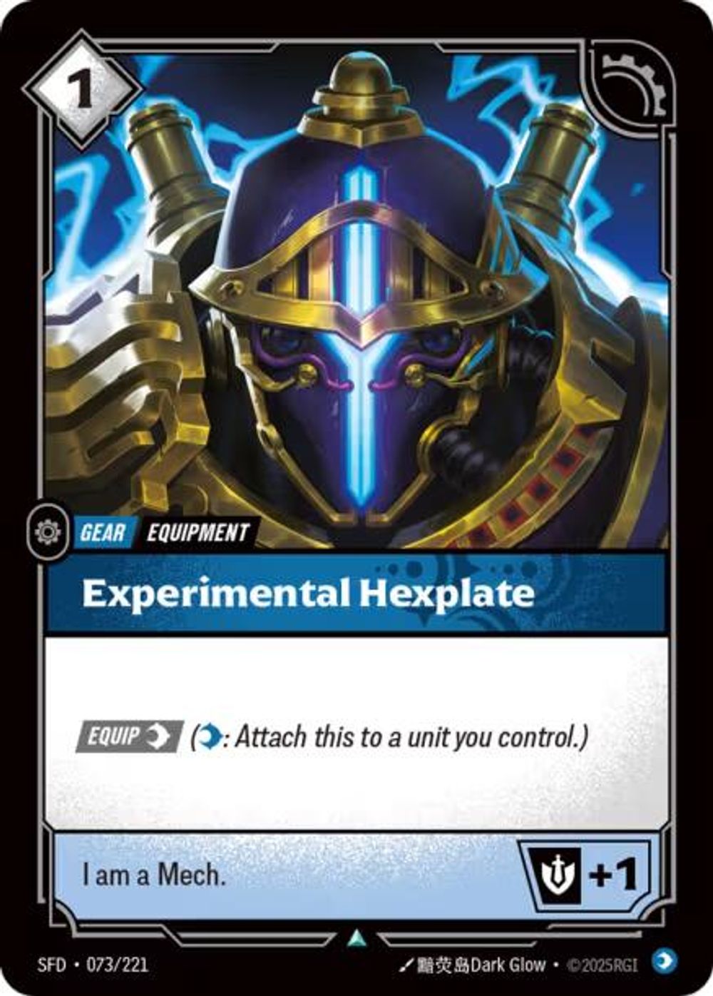 Experimental Hexplate — Spiritforged