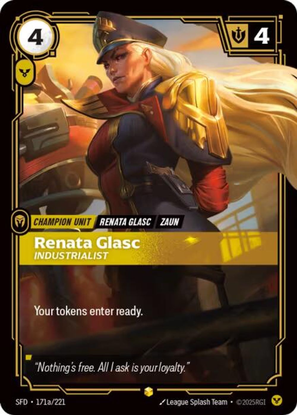 Renata Glasc - Industrialist (Alternate Art) — Spiritforged