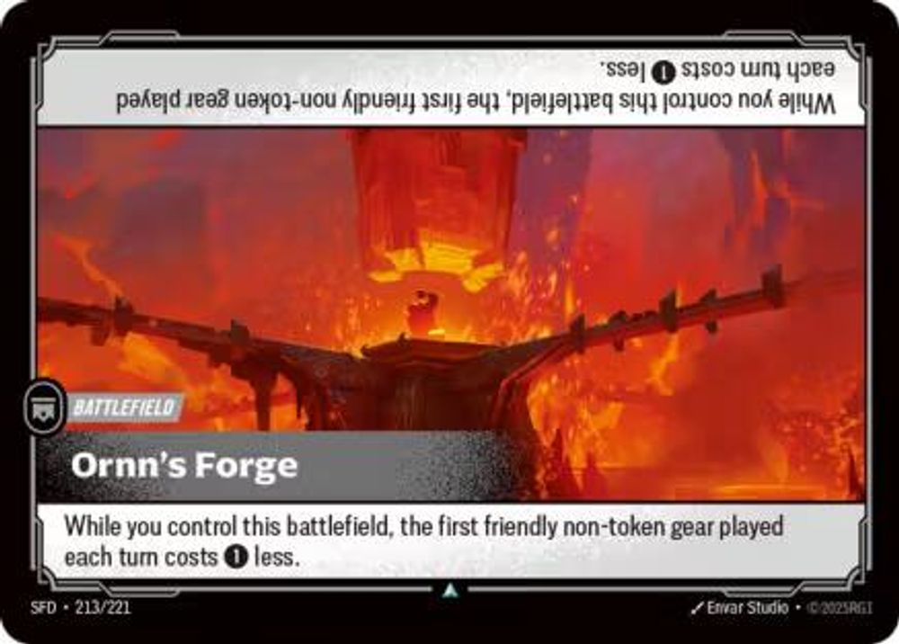 Ornn's Forge — Spiritforged