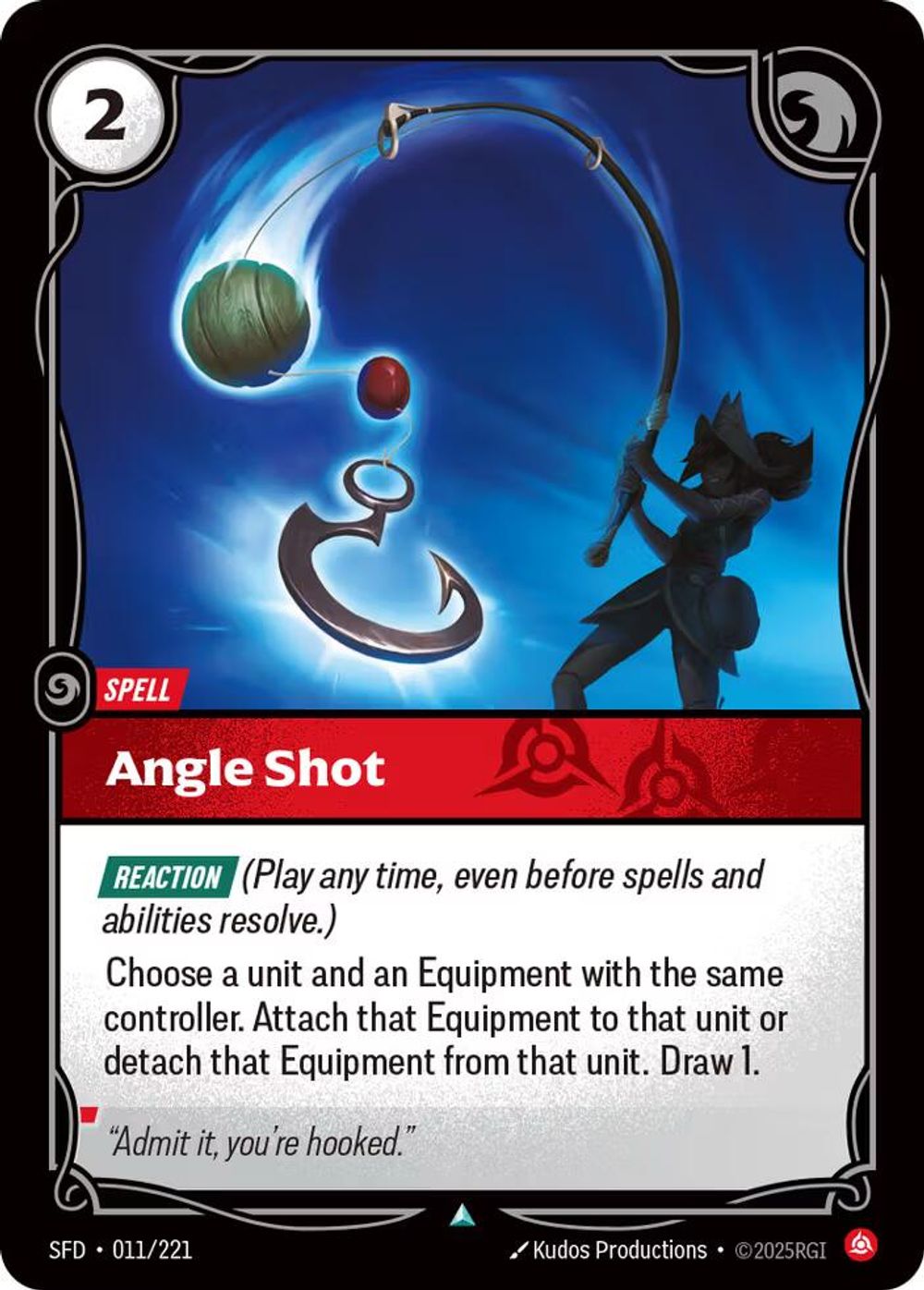 Angle Shot — Spiritforged