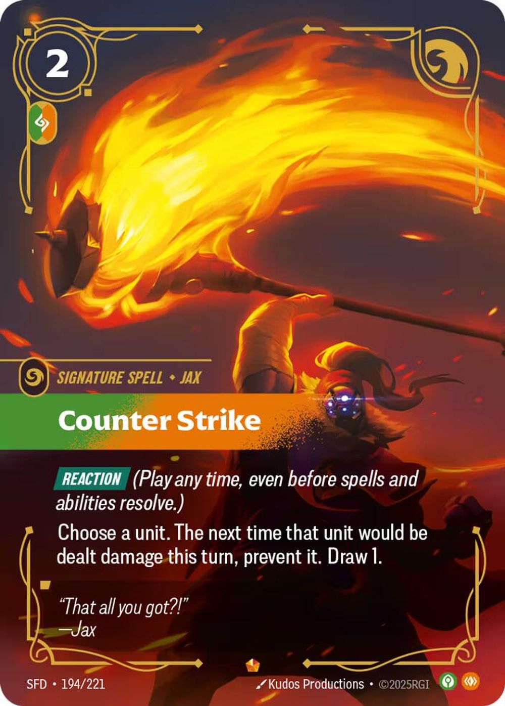 Counter Strike — Spiritforged