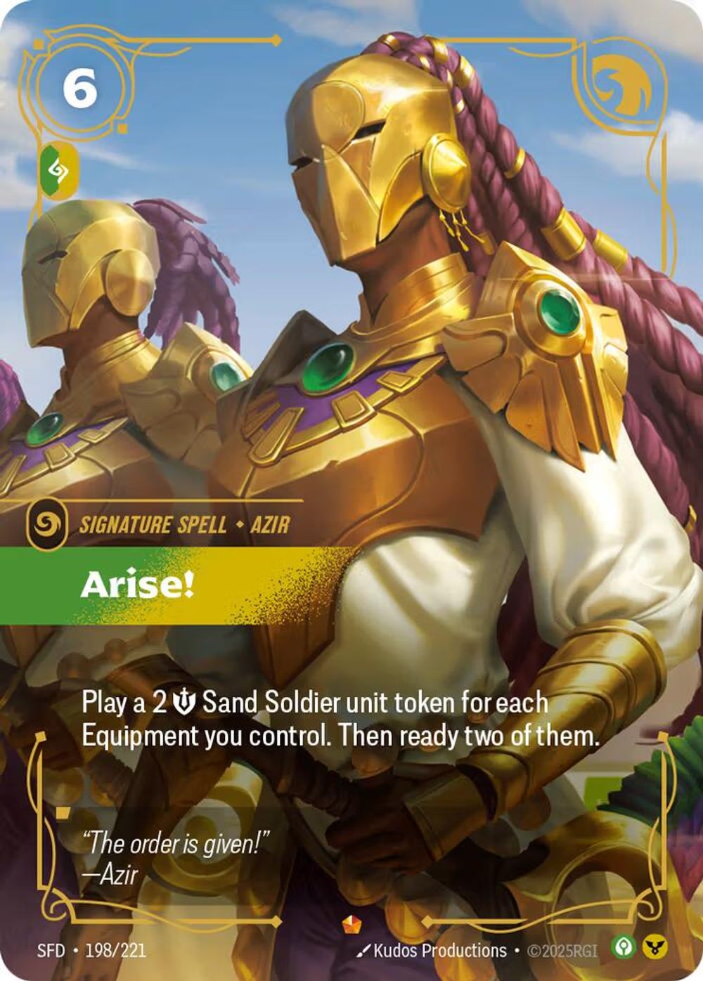 Arise! — Spiritforged