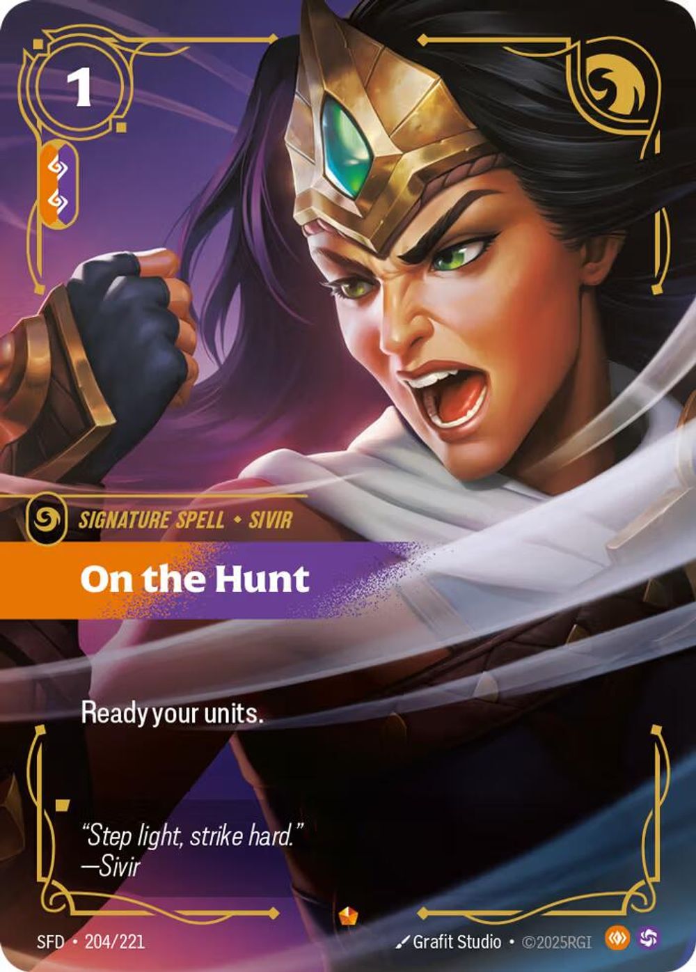 On the Hunt — Spiritforged