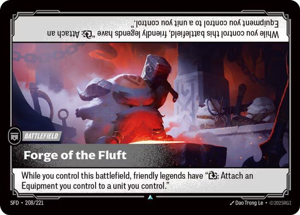 Forge of the Fluft — Spiritforged