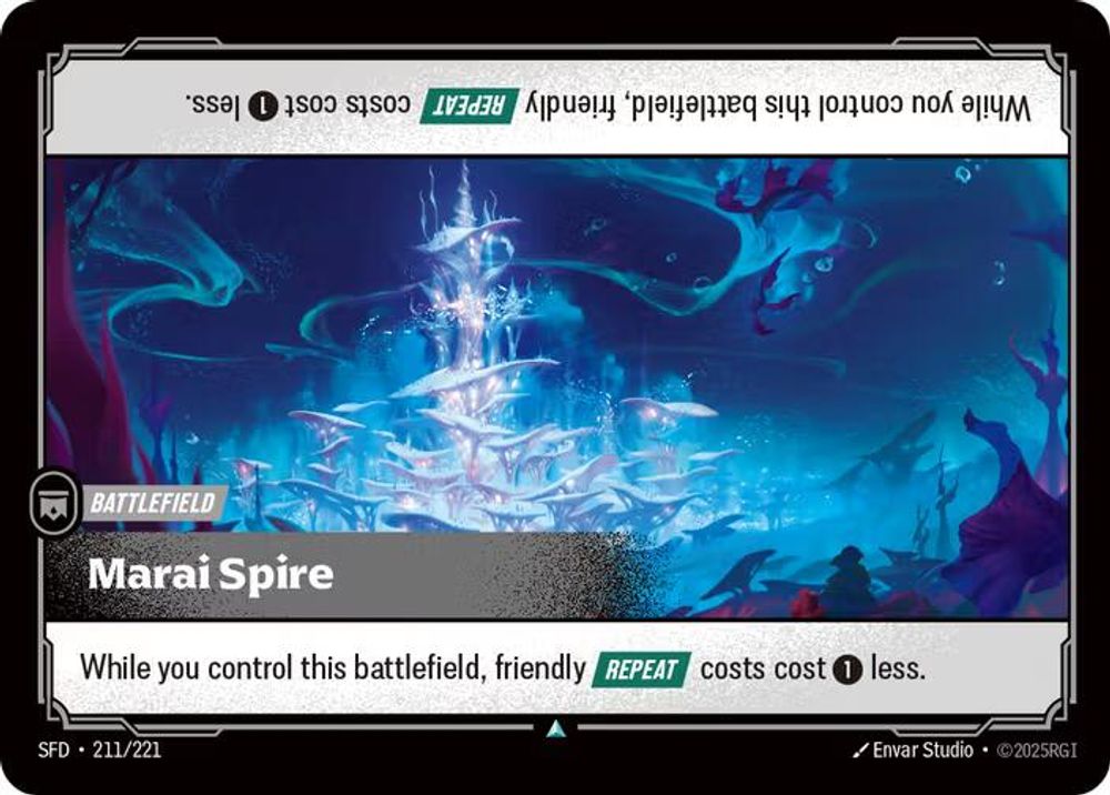 Marai Spire — Spiritforged