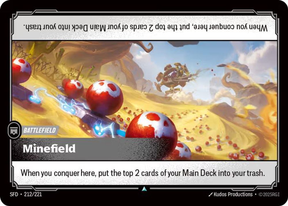 Minefield — Spiritforged