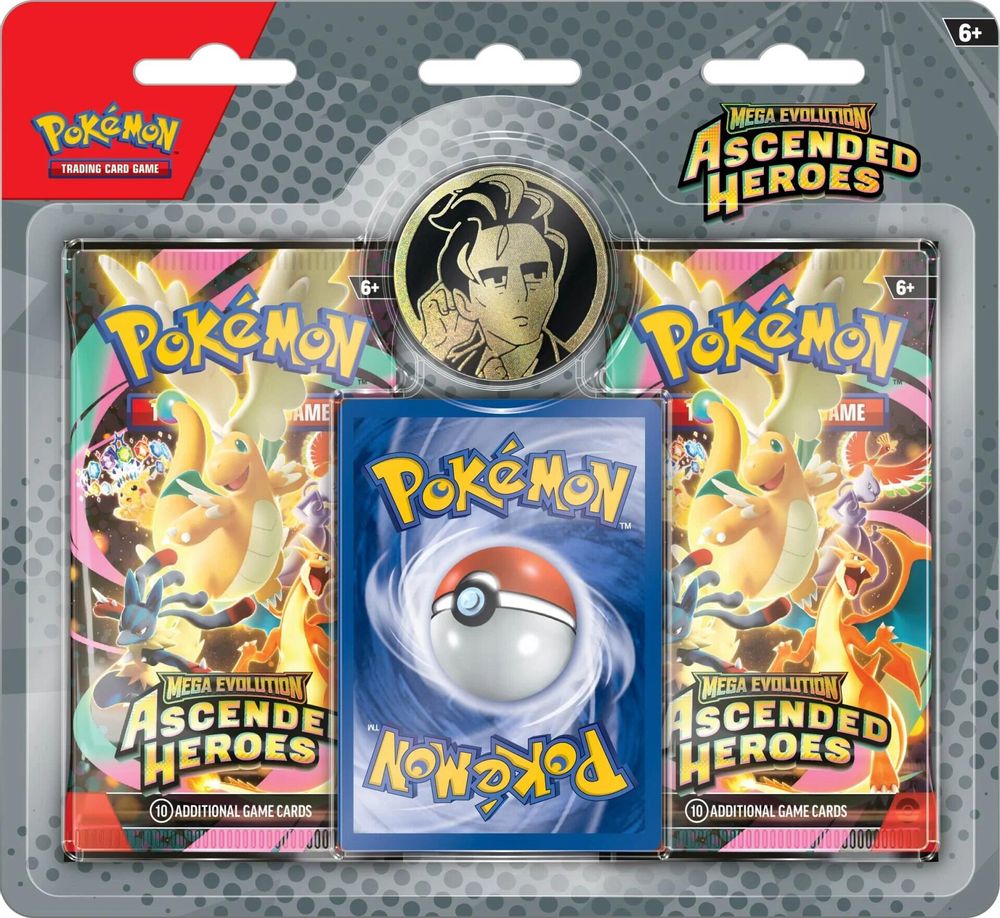 Mega Evolution: Ascended Heroes Collection - Larry — ME: Ascended Heroes