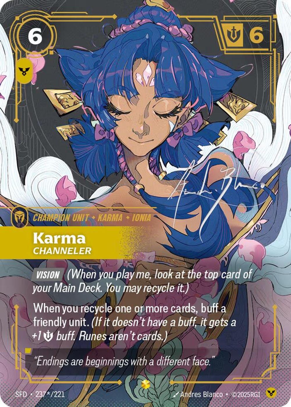 Karma - Channeler (Signature) — Spiritforged