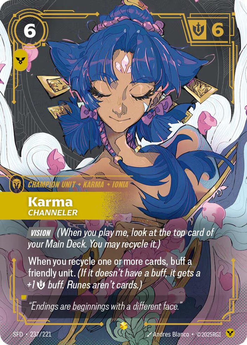 Karma - Channeler (Overnumbered) — Spiritforged
