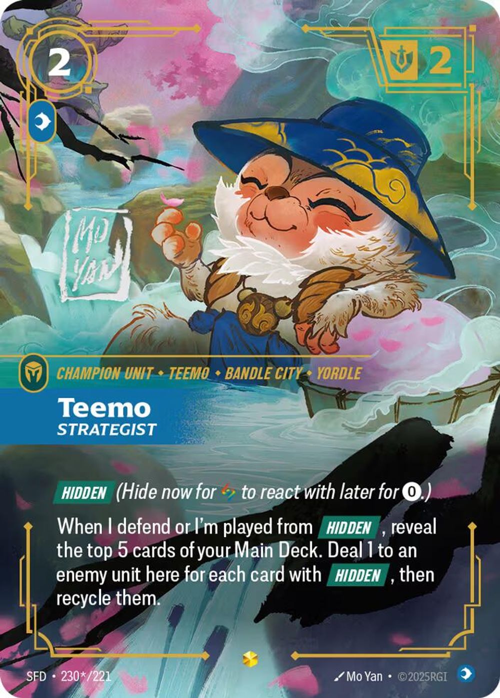 Teemo - Strategist (Signature) — Spiritforged