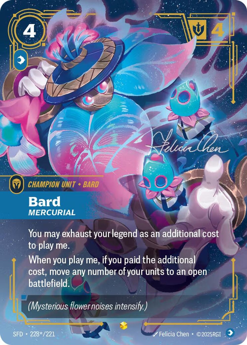 Bard - Mercurial (Signature) — Spiritforged
