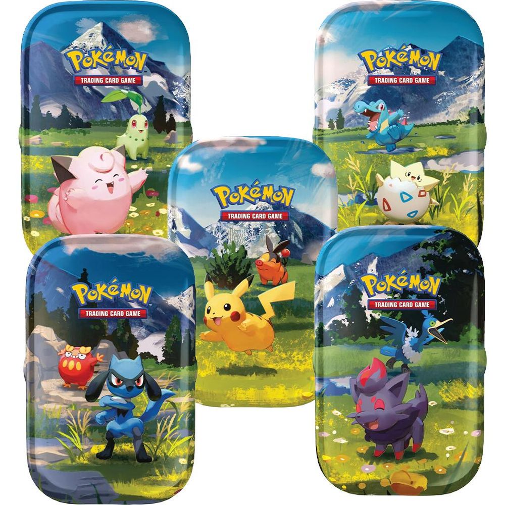 Ascended Heroes Mini Tins 5-Pack — ME: Ascended Heroes