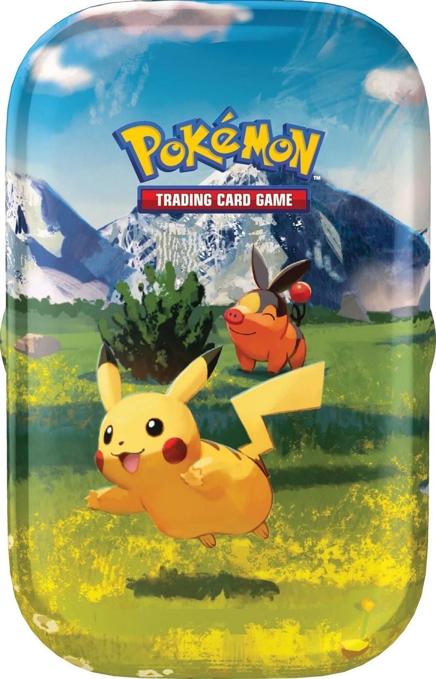Ascended Heroes Mini Tin [Pikachu & Tepig] — ME: Ascended Heroes