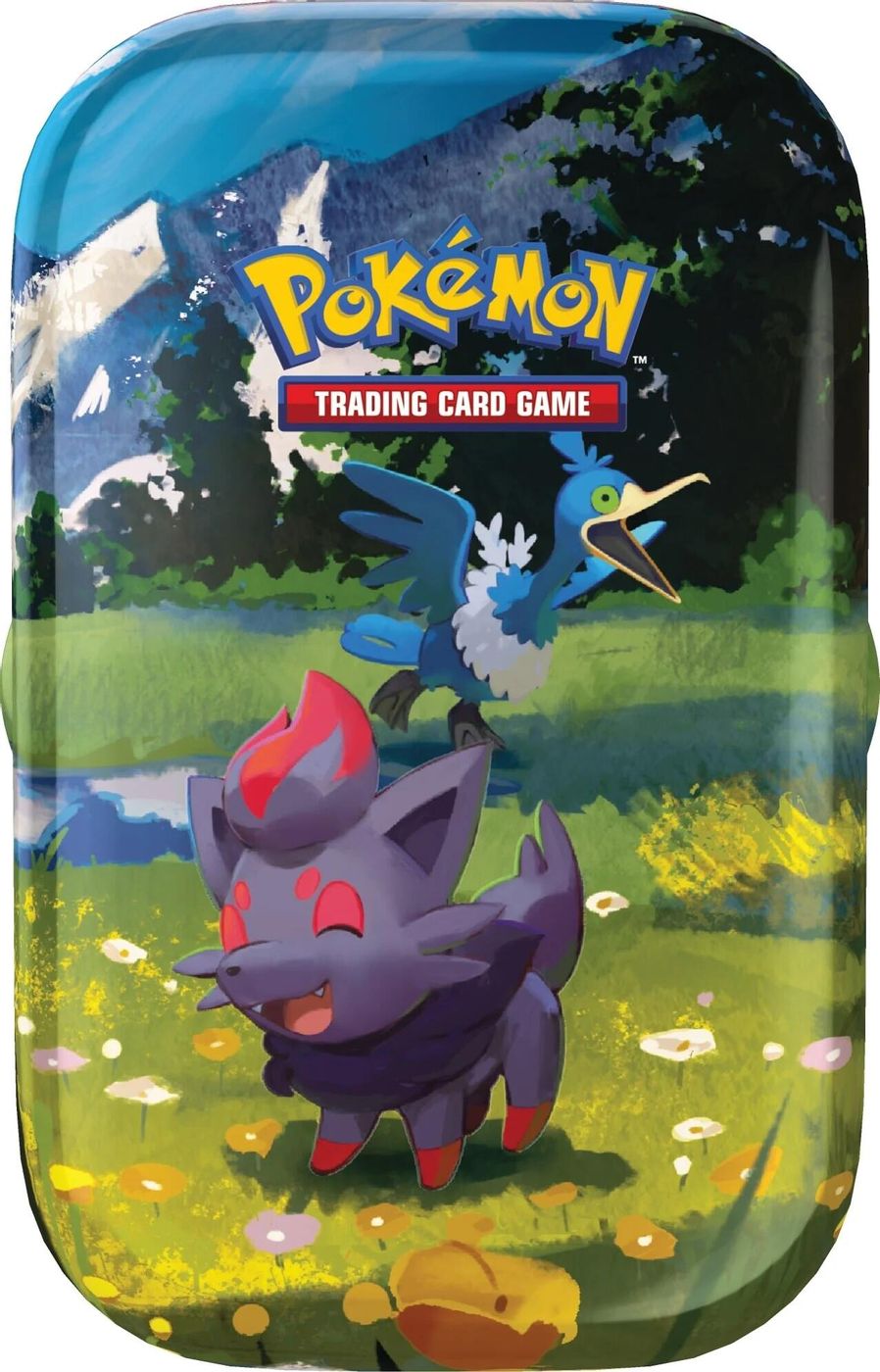 Ascended Heroes Mini Tin [Zorua & Cramorant] — ME: Ascended Heroes
