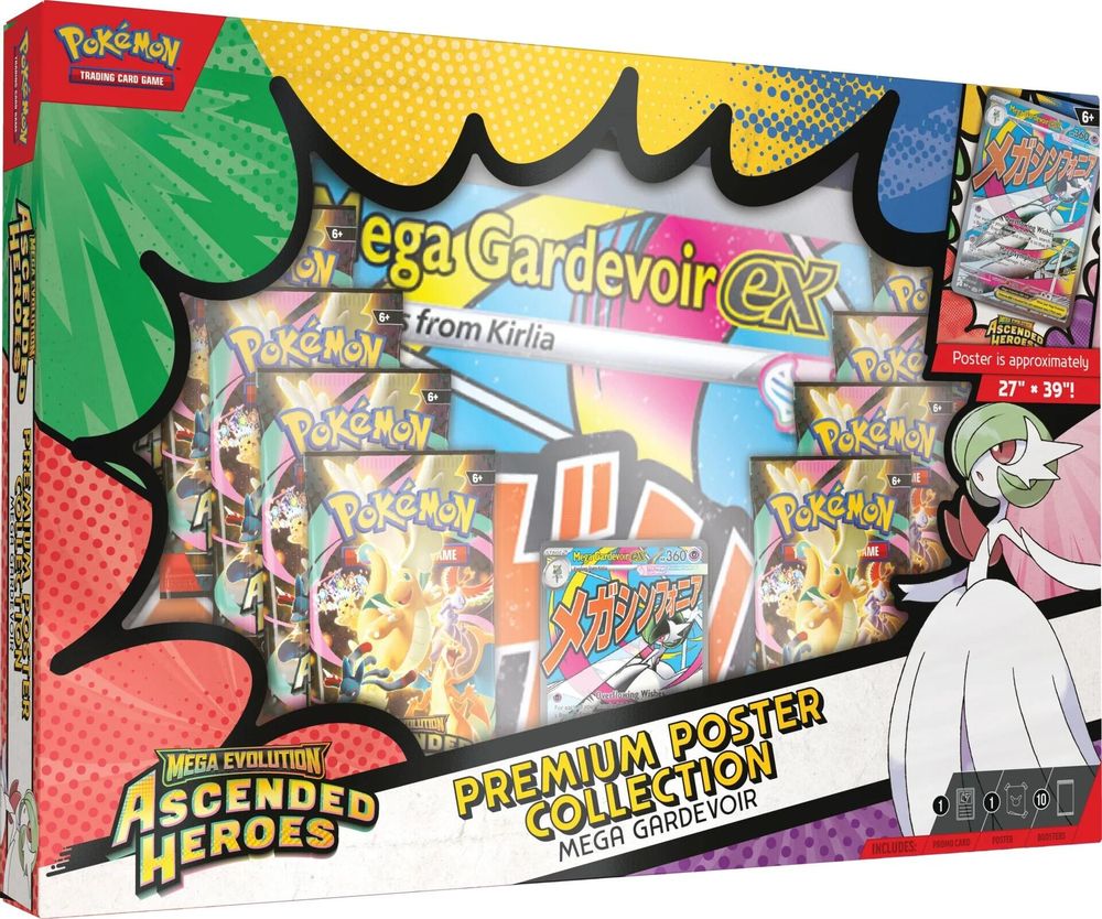 Premium Poster Collection: Mega Gardevoir — ME: Ascended Heroes