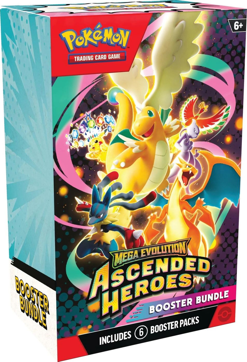Ascended Heroes Booster Bundle — ME: Ascended Heroes