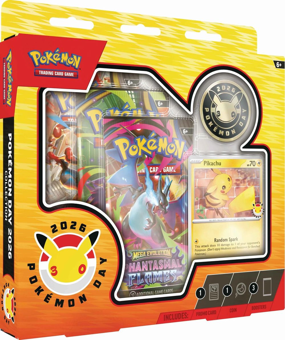 Pokémon Day 2026 Collection — Miscellaneous Cards & Products