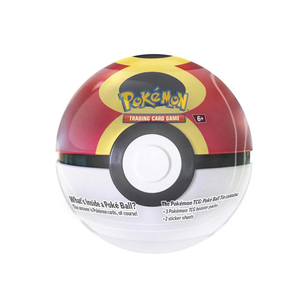 Pokemon - Poke Ball Tin - Repeat Ball — Miscellaneous Cards & Products