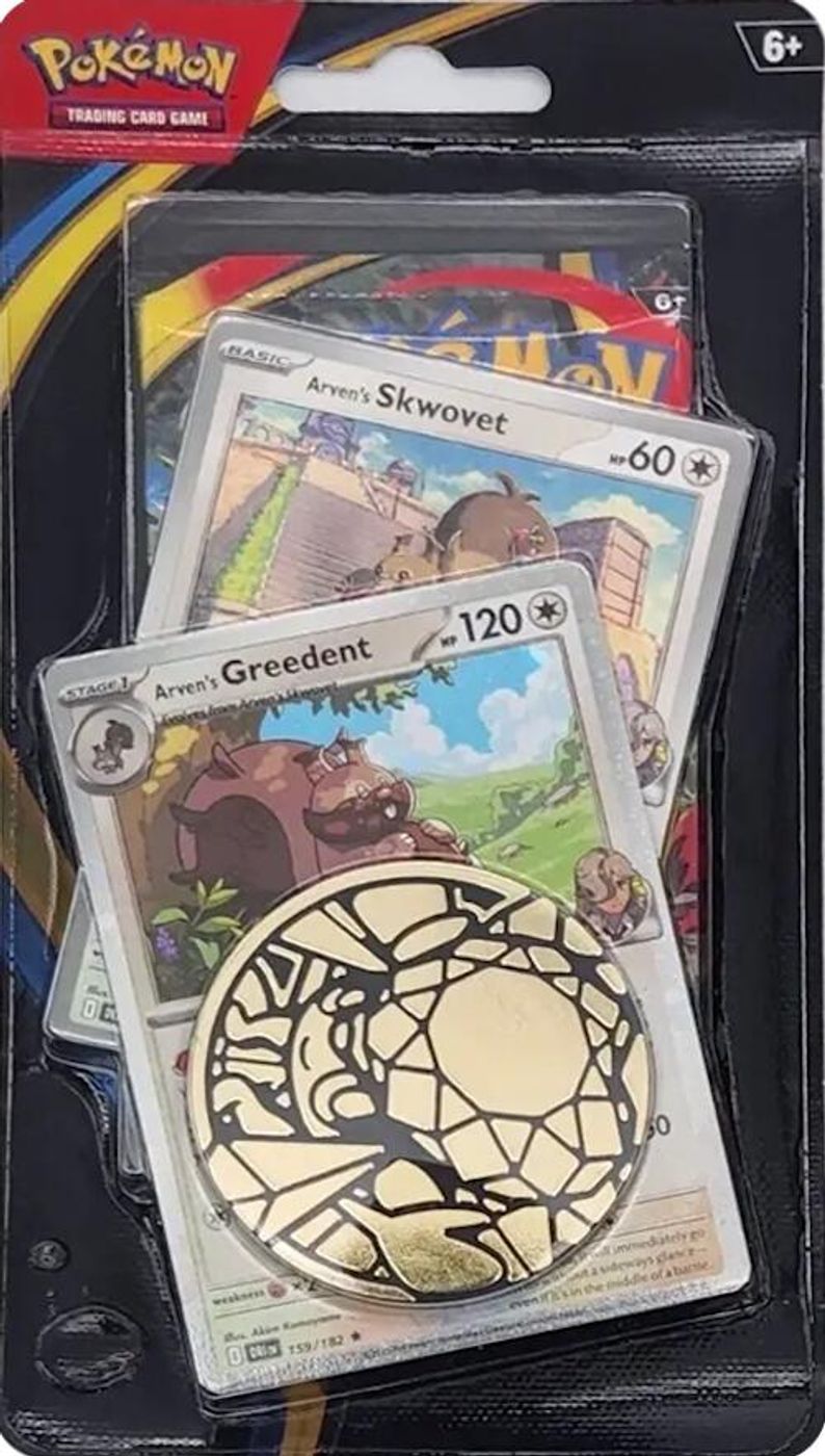 Phantasmal Flames Premium Checklane Blister [Arven's Greedent] — ME02: Phantasmal Flames