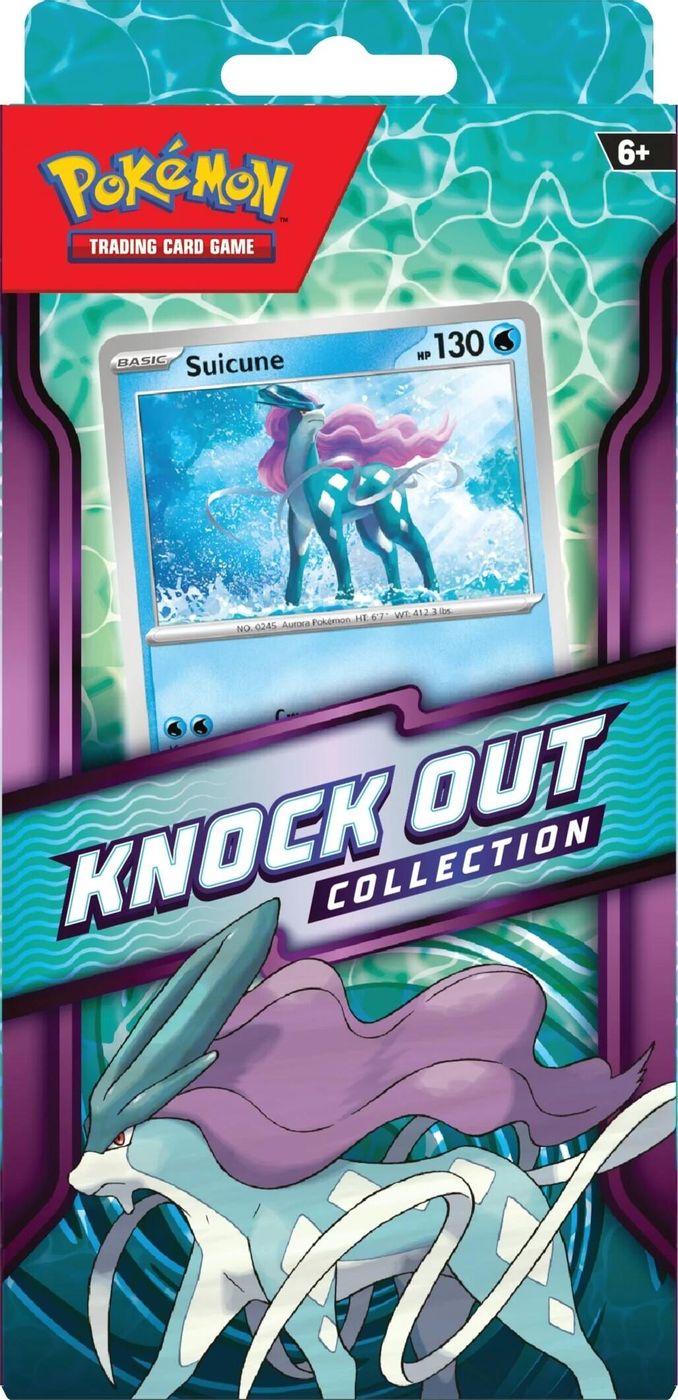 Knock Out Collection [Suicune] — Miscellaneous Cards & Products