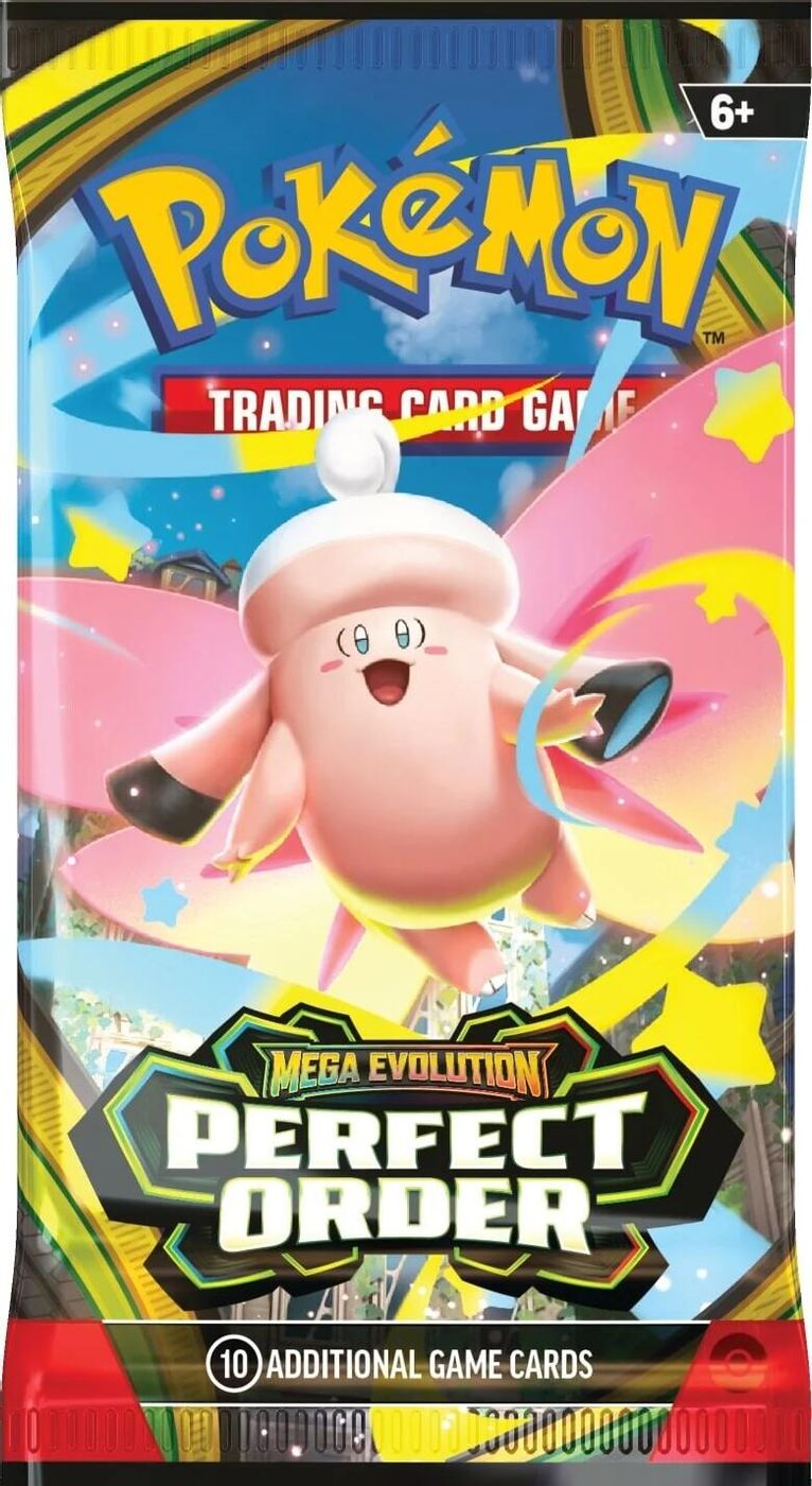 Perfect Order Booster Pack — ME03: Perfect Order