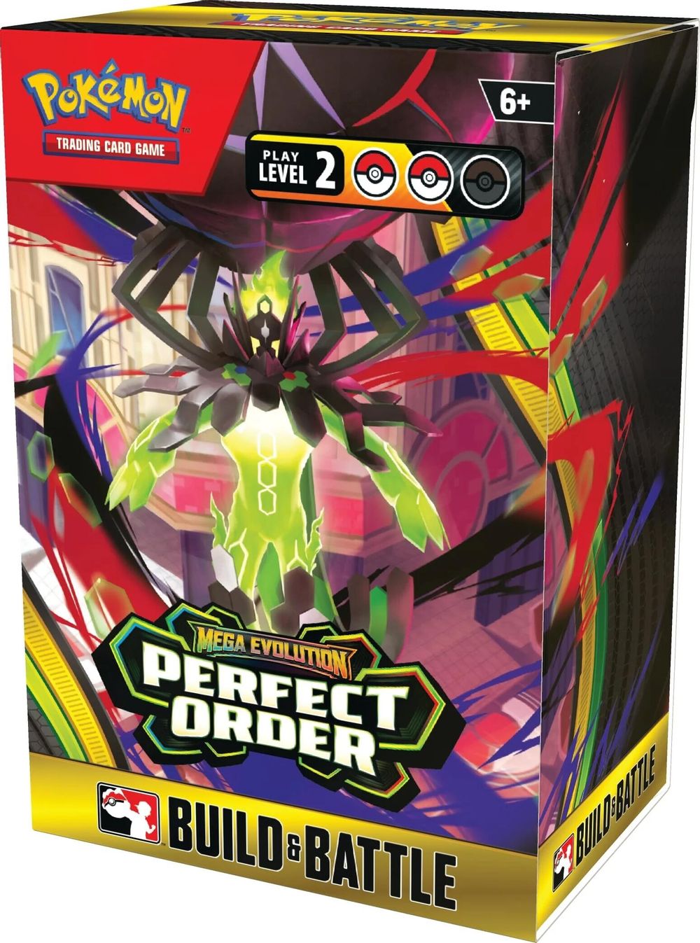 Perfect Order Build & Battle Box — ME03: Perfect Order