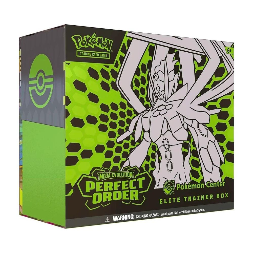 Perfect Order Pokemon Center Elite Trainer Box — ME03: Perfect Order