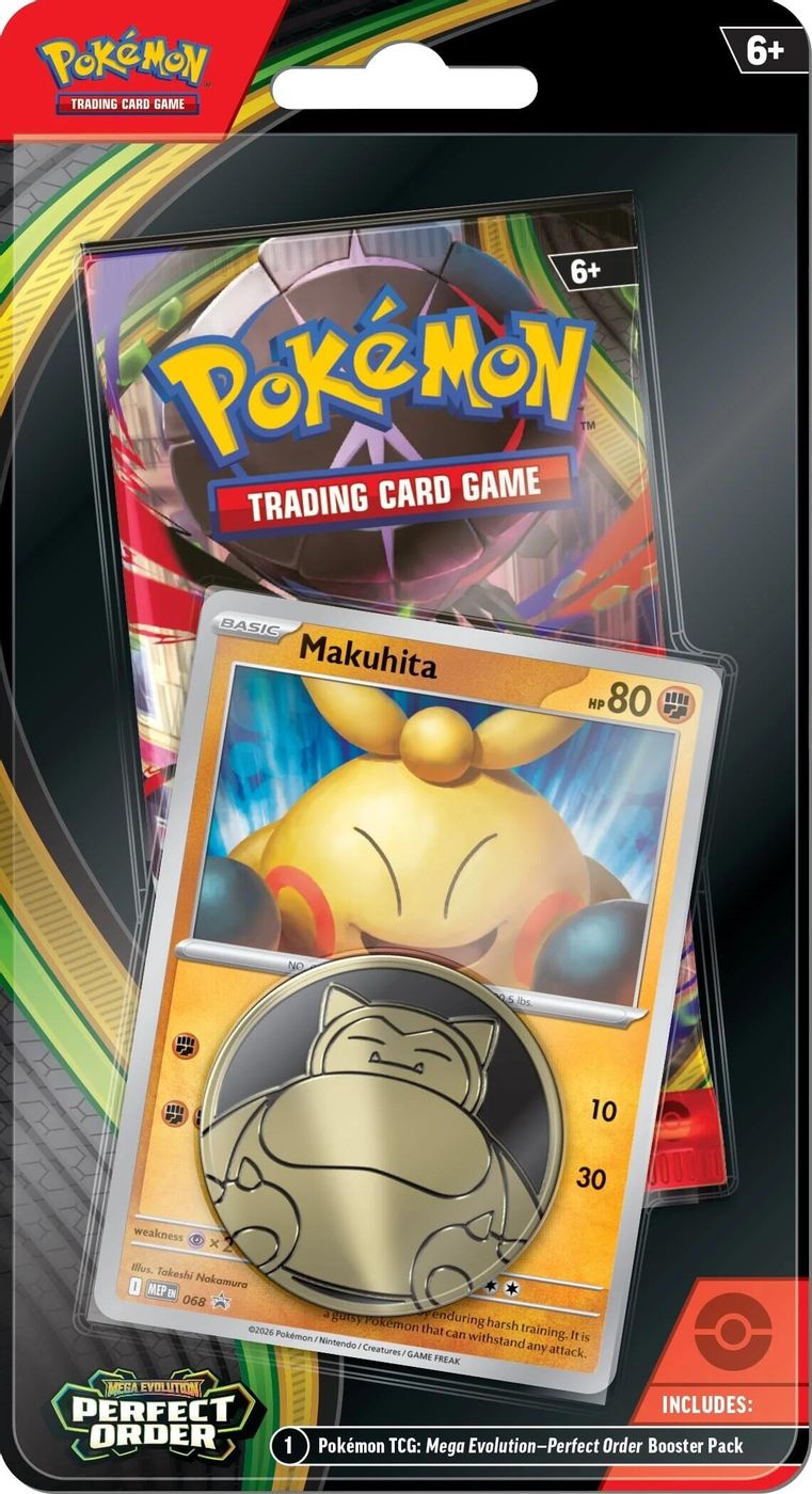 Perfect Order Single Pack Blister [Makuhita] — ME03: Perfect Order