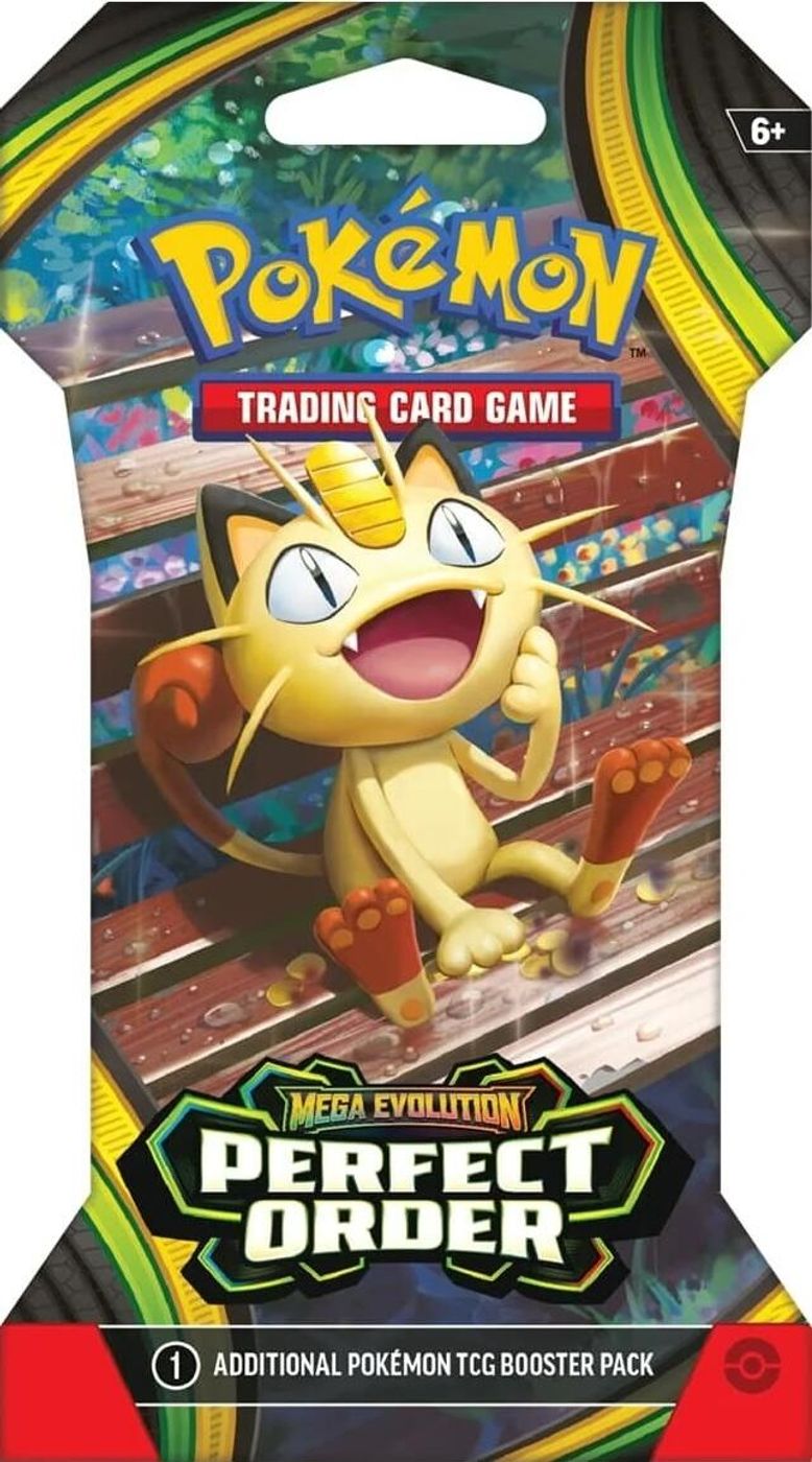 Perfect Order Sleeved Booster Pack — ME03: Perfect Order