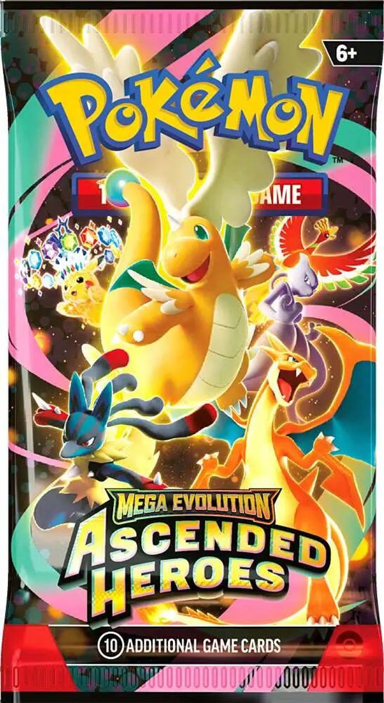 Ascended Heroes Booster Pack — ME: Ascended Heroes