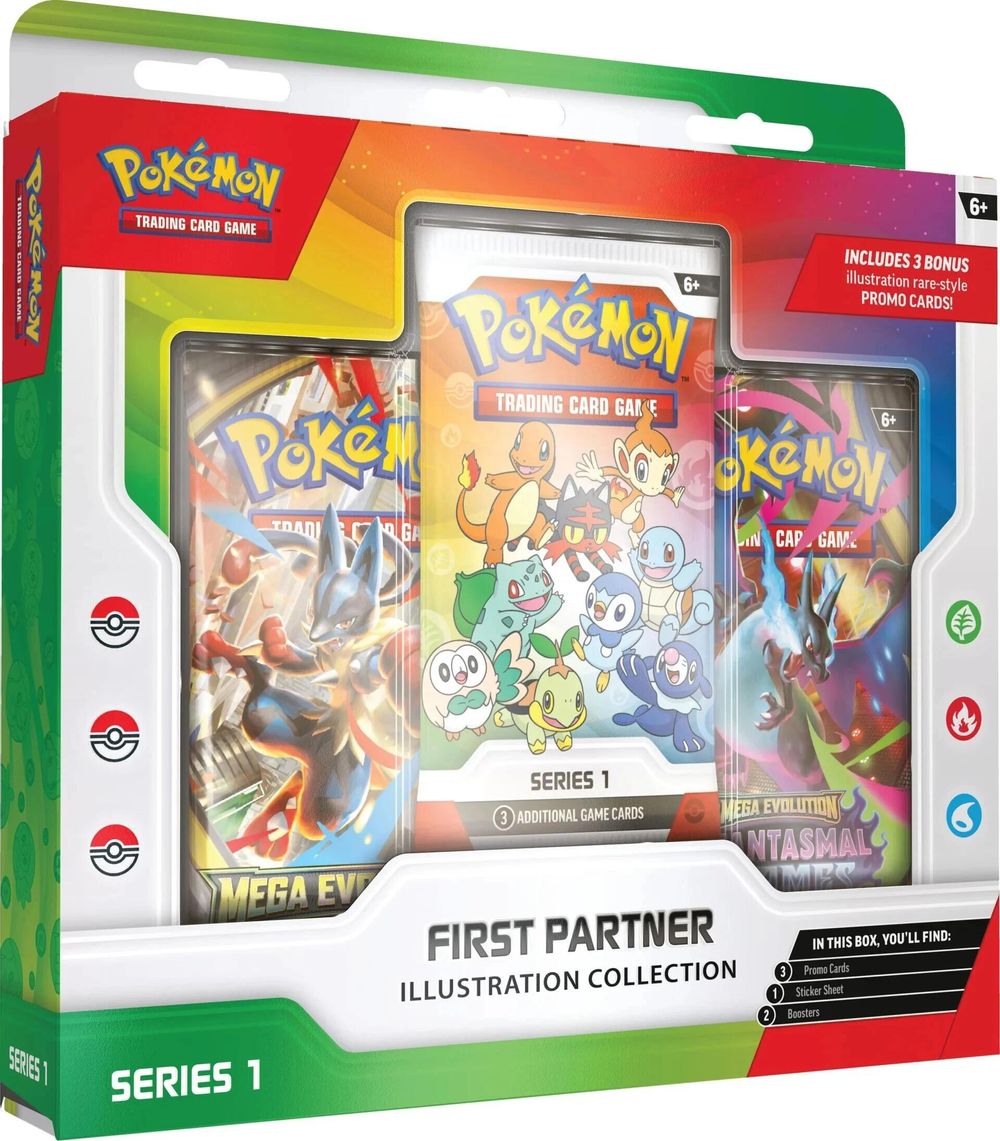 First Partner Illustration Collection (Series 1) — First Partner Collection 2026