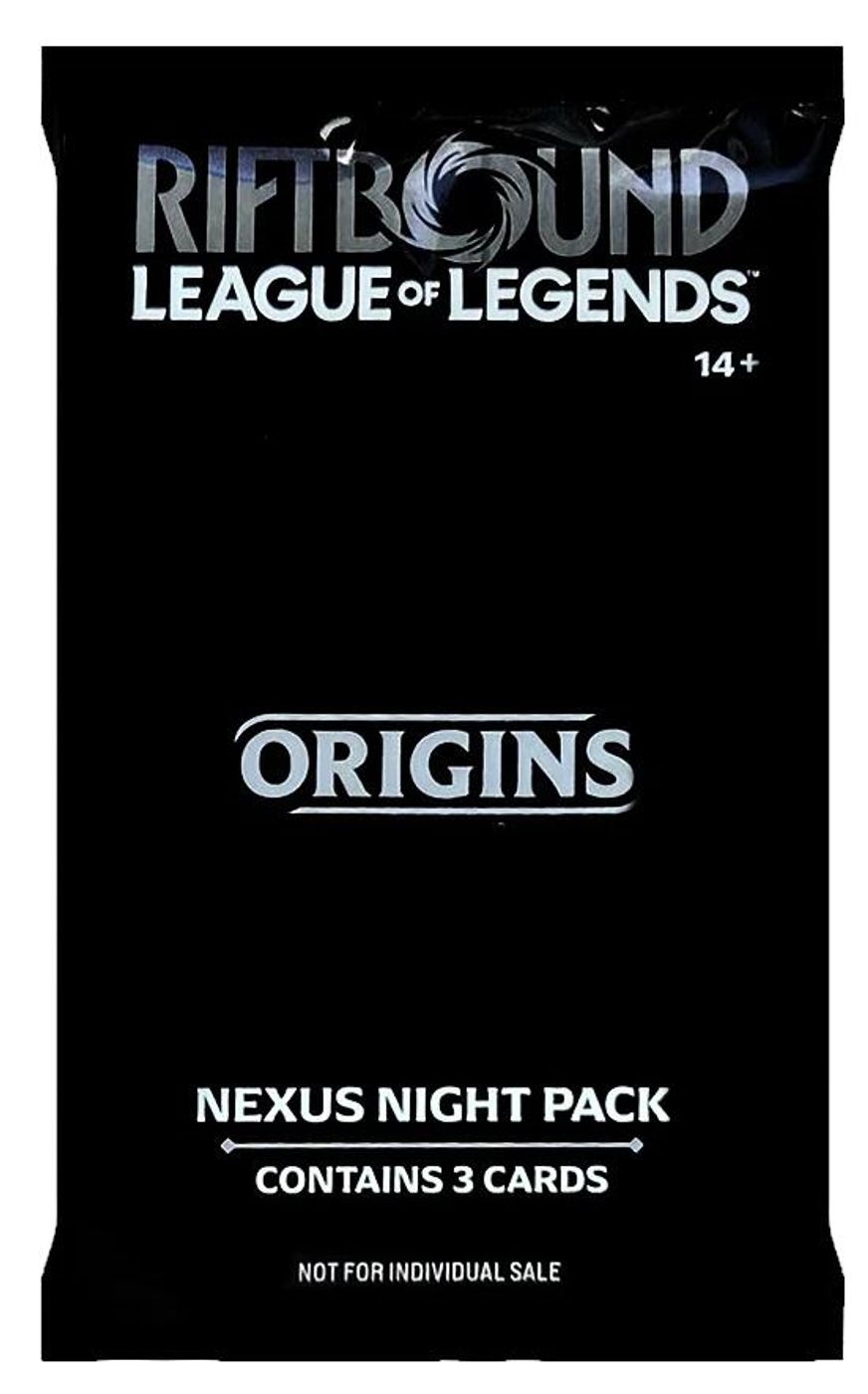 Origins - Nexus Night Promo Pack — Origins