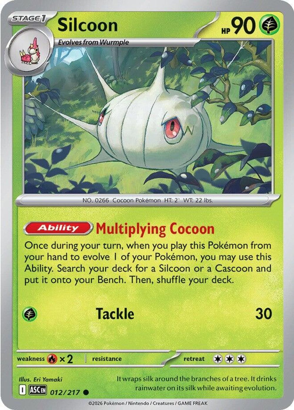 Silcoon — ME: Ascended Heroes