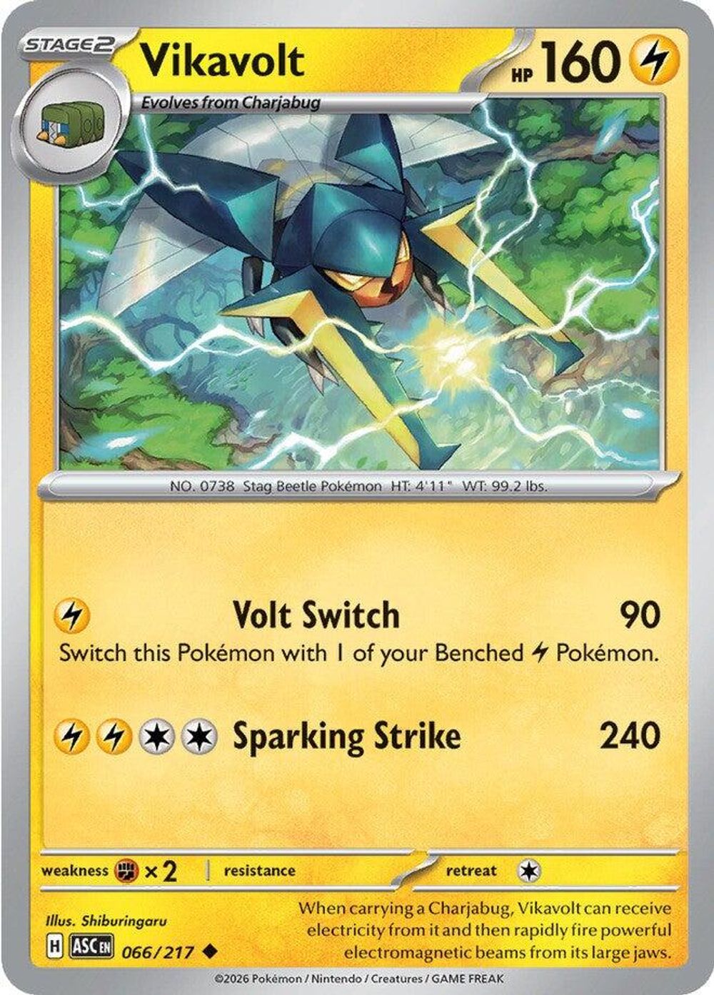Vikavolt - 066/217 — ME: Ascended Heroes