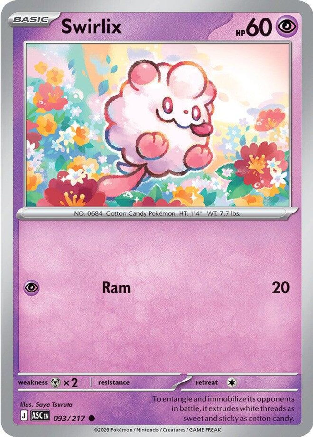 Swirlix — ME: Ascended Heroes