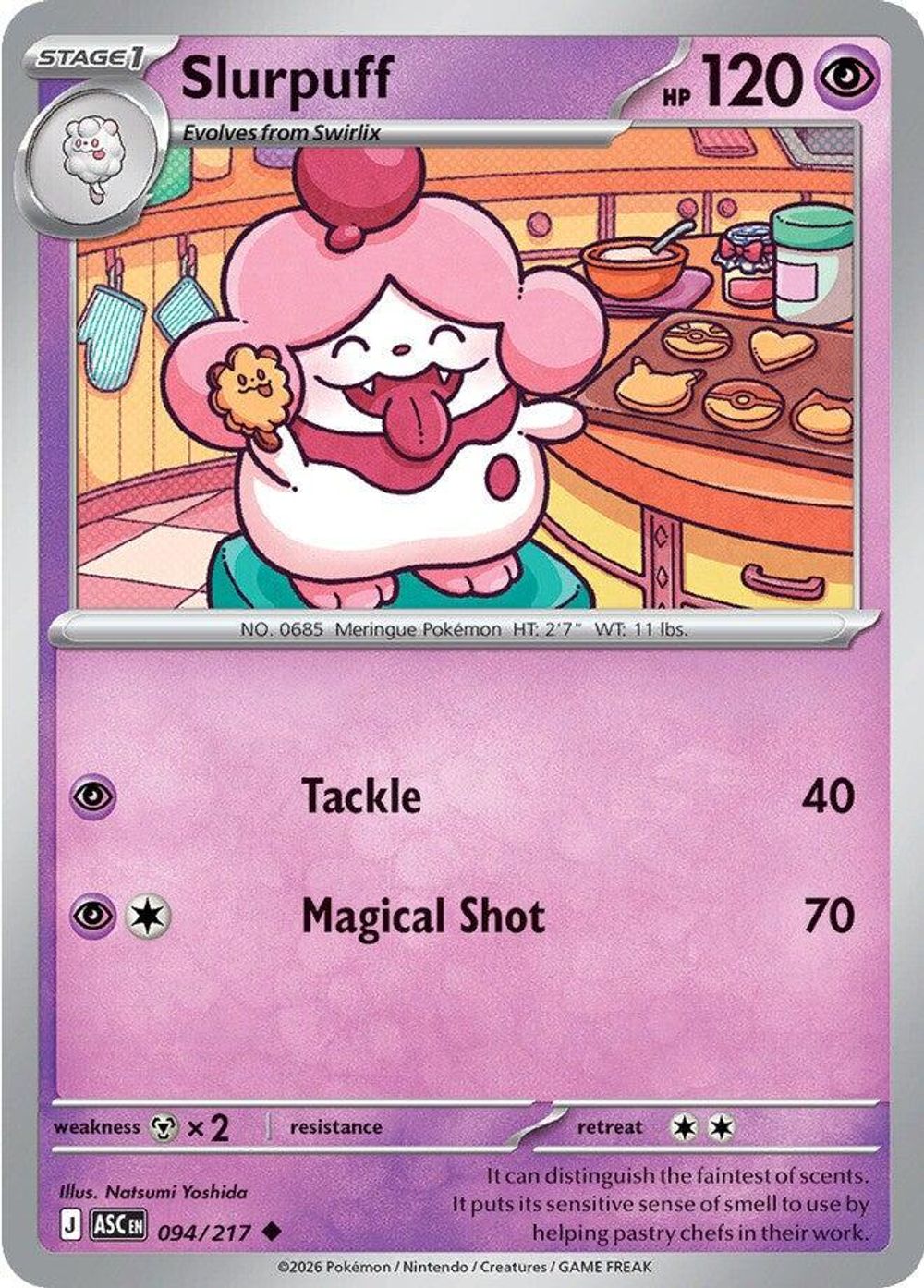 Slurpuff - 094/217 — ME: Ascended Heroes