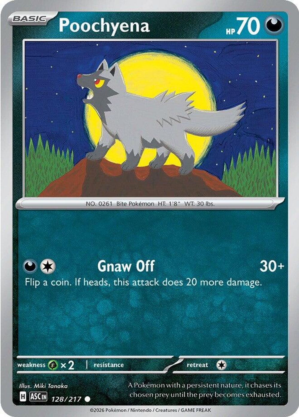 Poochyena — ME: Ascended Heroes