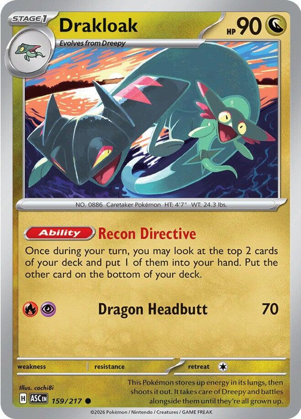 Drakloak - 159/217 — ME: Ascended Heroes