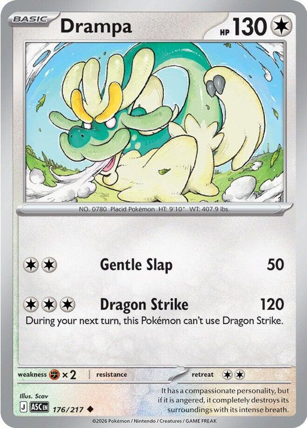 Drampa — ME: Ascended Heroes