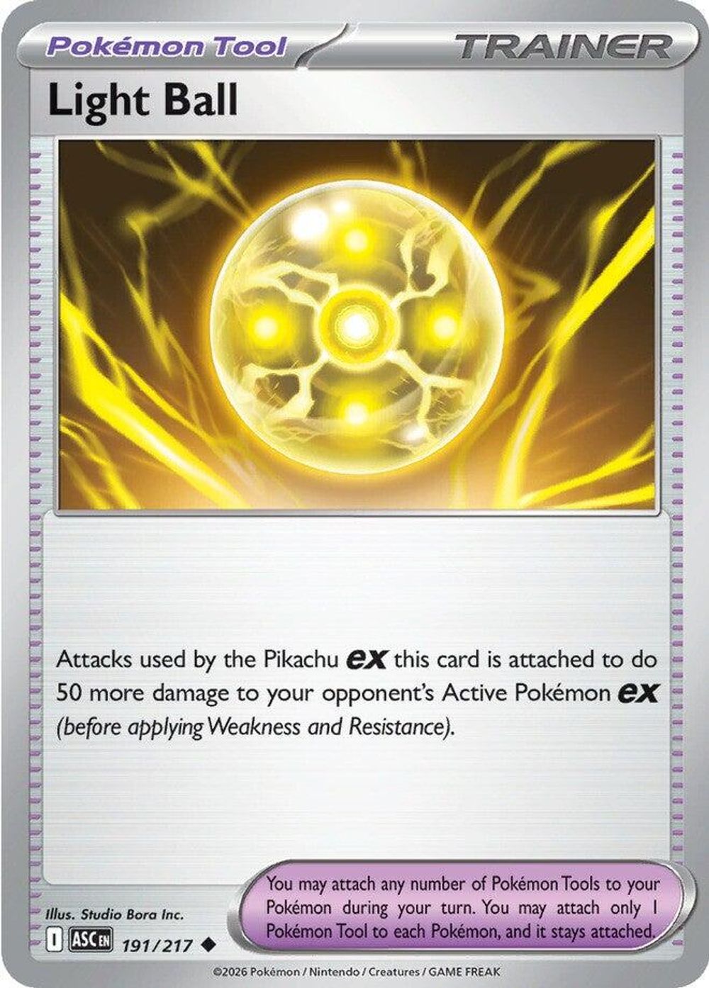 Light Ball — ME: Ascended Heroes