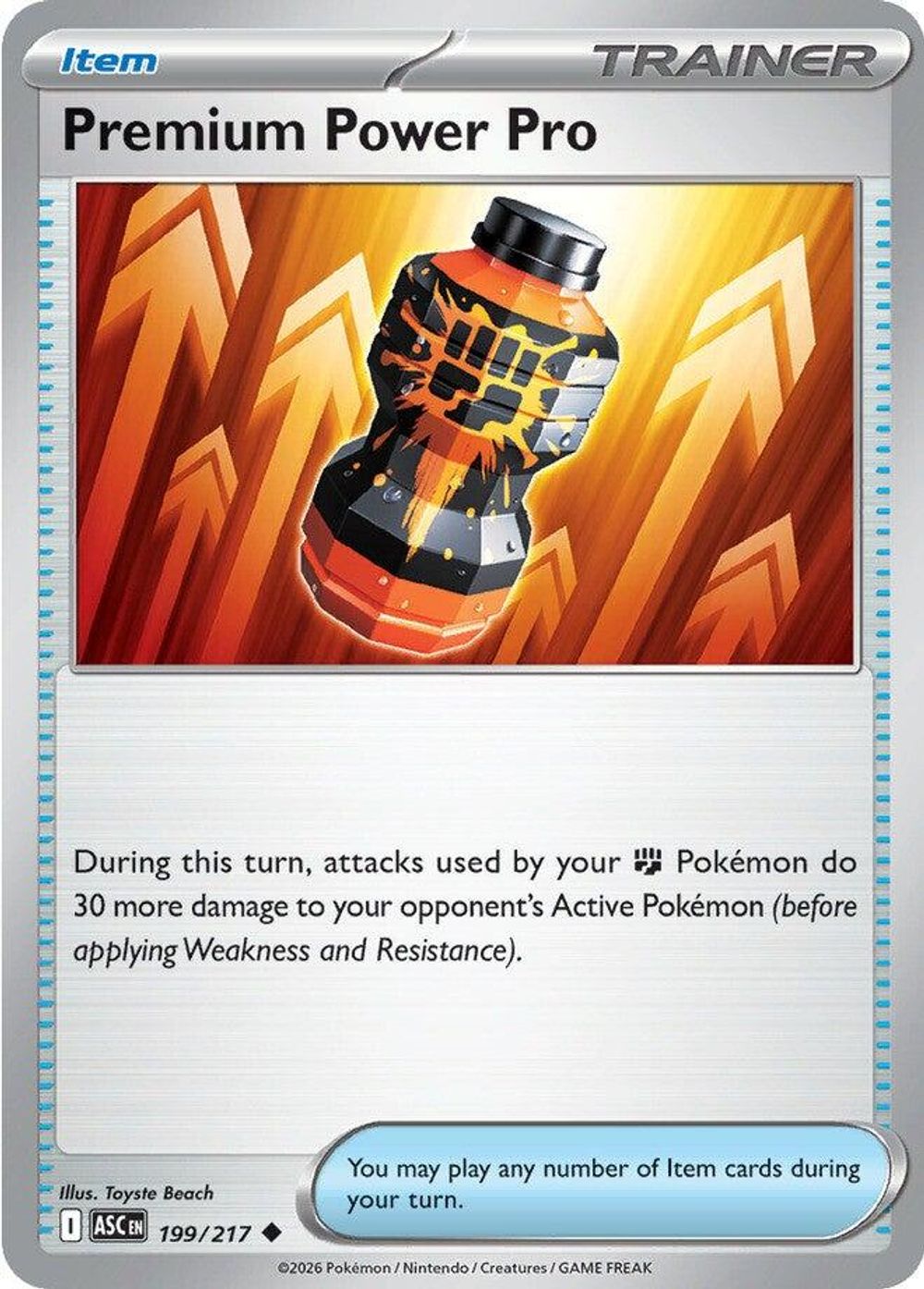 Premium Power Pro — ME: Ascended Heroes