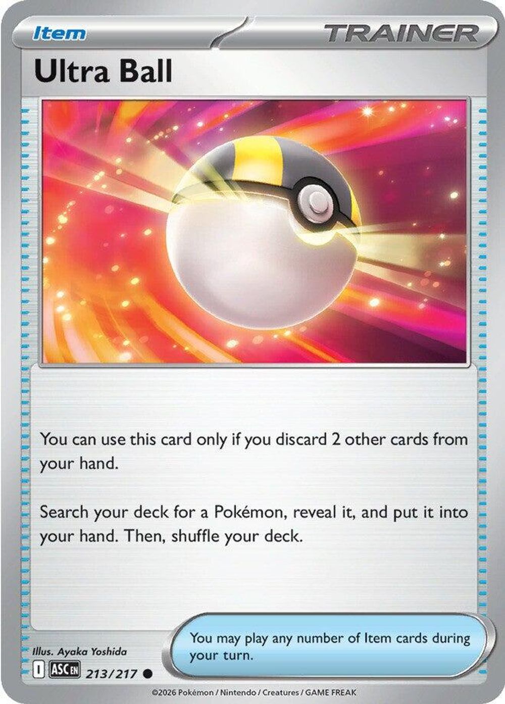 Ultra Ball - 213/217 — ME: Ascended Heroes