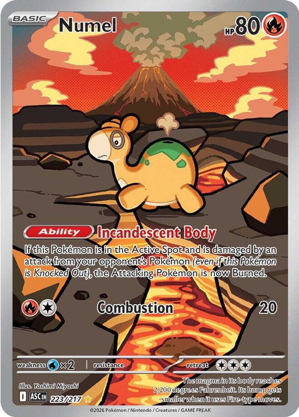 Numel - 223/217 — ME: Ascended Heroes