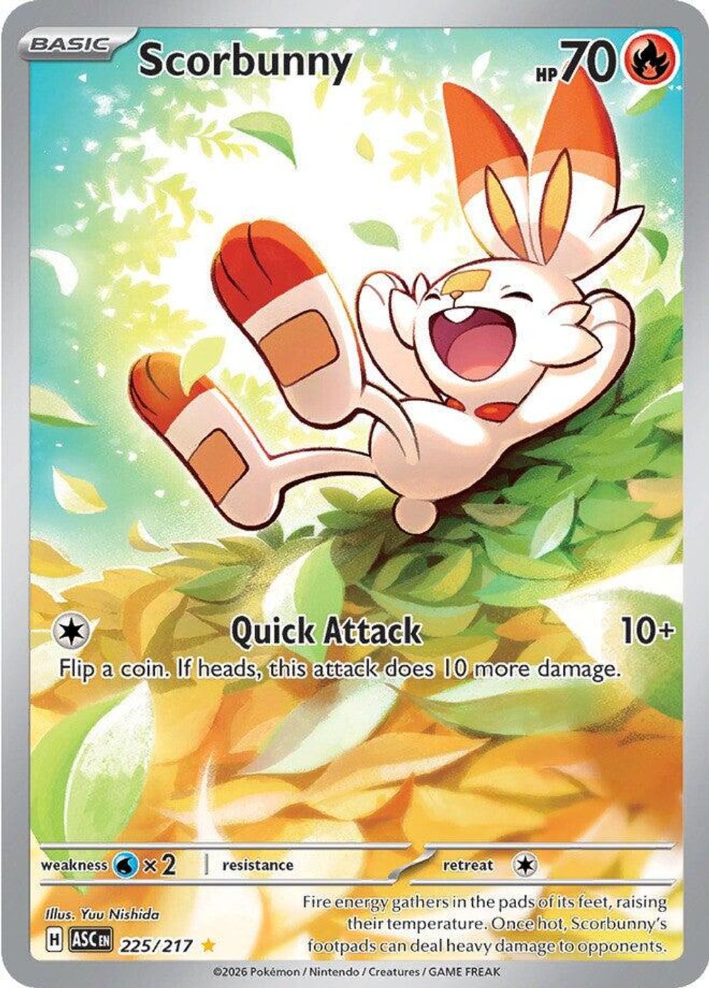 Scorbunny - 225/217 — ME: Ascended Heroes