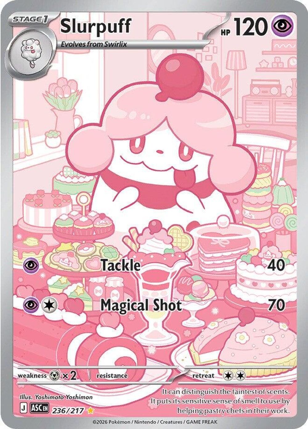 Slurpuff - 236/217 — ME: Ascended Heroes