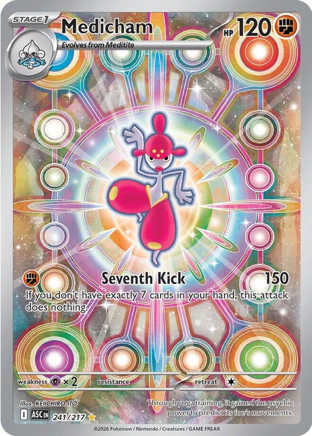 Medicham - 241/217 — ME: Ascended Heroes