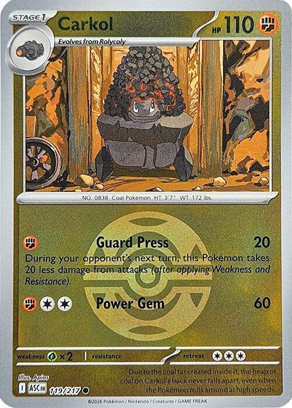 Carkol (Dusk Ball) — ME: Ascended Heroes