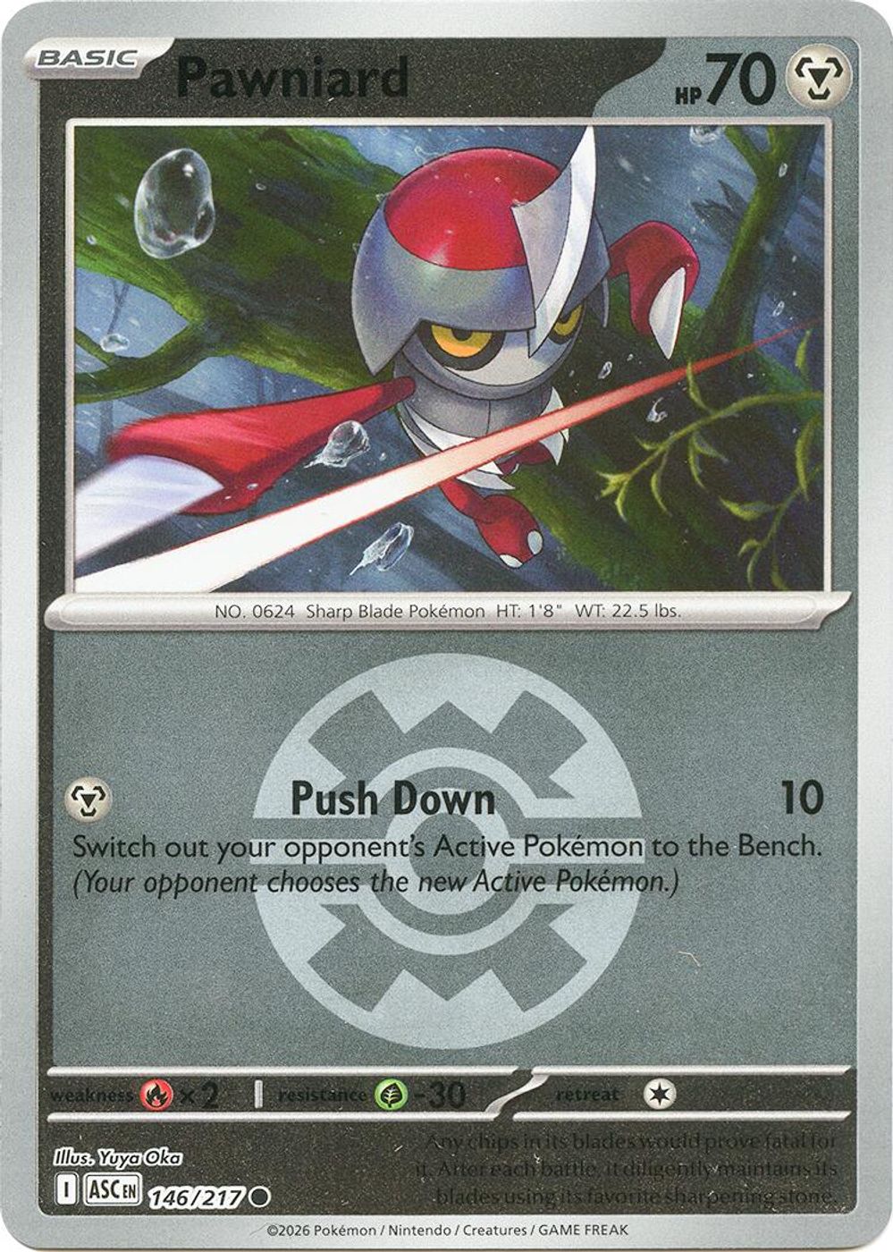 Pawniard (Quick Ball) — ME: Ascended Heroes