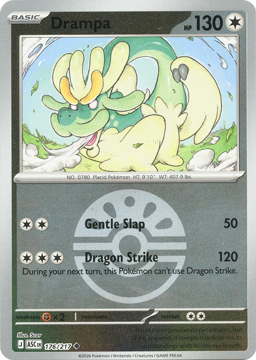 Drampa (Friend Ball) — ME: Ascended Heroes